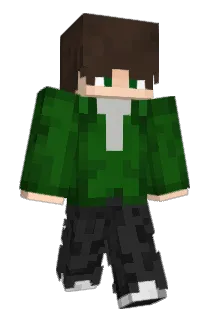 Snaskin Minecraft avatar full body
