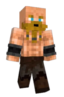 Snasrog Minecraft avatar full body