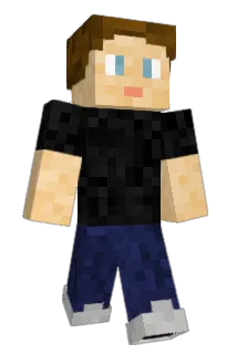 Snattel Minecraft avatar full body