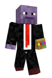 Snavin420 Minecraft avatar full body