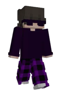 Snawir Minecraft avatar full body