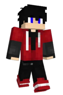 SnaxPlayer Minecraft avatar full body