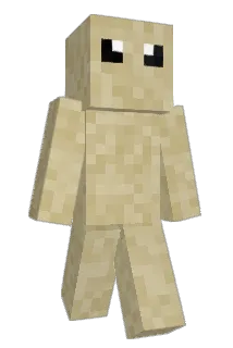 Snaxer Minecraft avatar full body