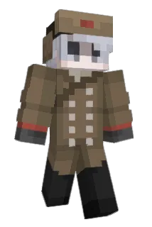 Snaypov Minecraft avatar full body