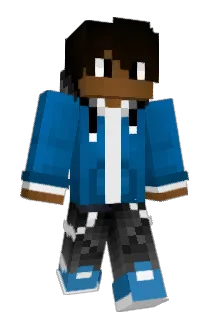 Snazskull Minecraft avatar full body