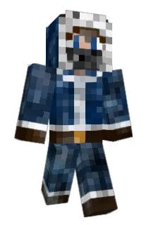 SnazzleLazzle Minecraft avatar full body