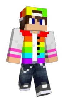 SnazzyT Minecraft avatar full body