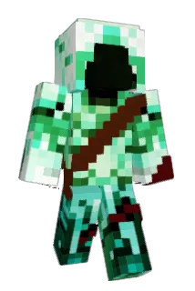 Snazzydude308 Minecraft avatar full body