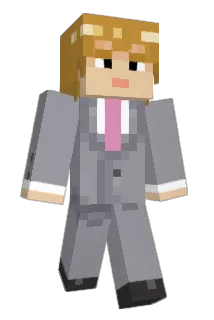 Snazzyer Minecraft avatar full body