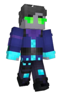 Snazzyz Minecraft avatar full body