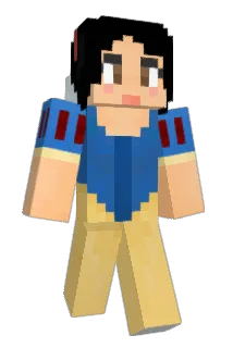Sne_hvide Minecraft avatar full body