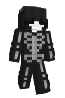 SneaZx Minecraft avatar full body