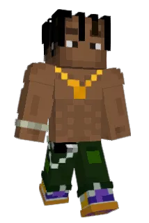 SneaaXx Minecraft avatar full body