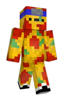 SneakPizza Minecraft avatar full body