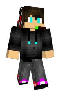 Sneakbeam Minecraft avatar full body