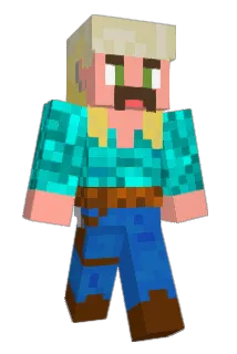Sneaker_Head_11 Minecraft avatar full body