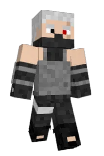 Sneakerslinger Minecraft avatar full body