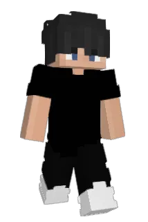 Sneakless Minecraft avatar full body