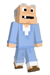 Sneaky543 Minecraft avatar full body