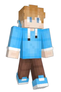 SneakyAM Minecraft avatar full body