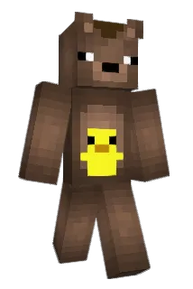 SneakyBear89 Minecraft avatar full body