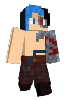 SneakyBlakout Minecraft avatar full body