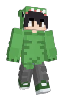 SneakyBloop Minecraft avatar full body