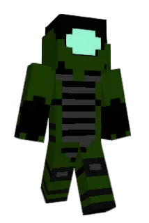SneakyBombsuit Minecraft avatar full body
