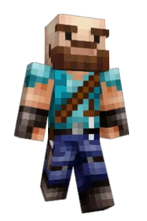 SneakyCube Minecraft avatar full body