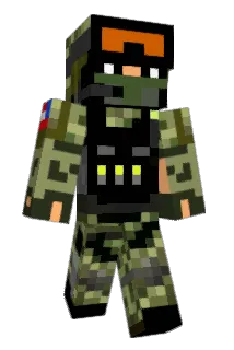 SneakyFilo Minecraft avatar full body