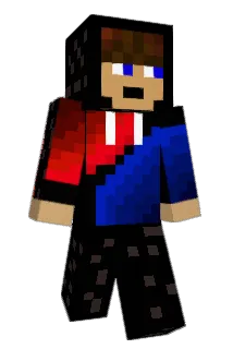 SneakyFoxB Minecraft avatar full body