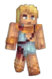SneakyHades Minecraft avatar full body