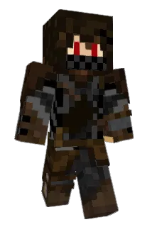 SneakyMartian Minecraft avatar full body