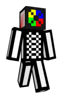SneakyMoose Minecraft avatar full body