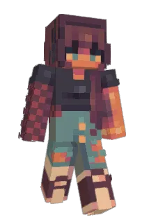 SneakyNoodle Minecraft avatar full body