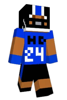 SneakyPotato_24 Minecraft avatar full body