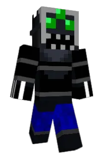 SneakySamInc Minecraft avatar full body