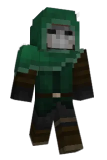 SneakyShad Minecraft avatar full body