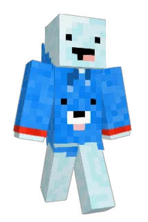SneakySnakeCat Minecraft avatar full body