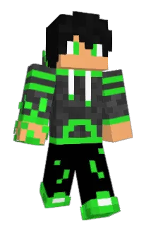 SneakySneaker22 Minecraft avatar full body
