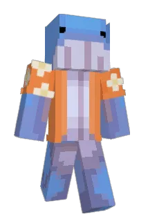 SneakySquid09 Minecraft avatar full body