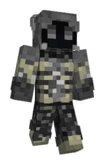 SneakySquid77 Minecraft avatar full body