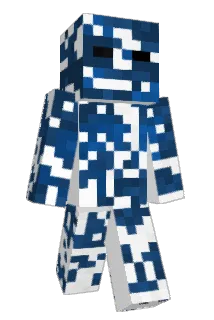 SneakySquids Minecraft avatar full body