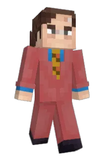 SneakyTiktok Minecraft avatar full body