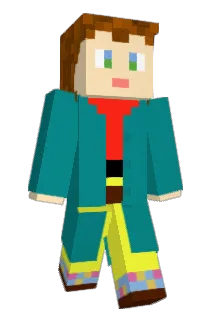 SneakyTurtle1326 Minecraft avatar full body