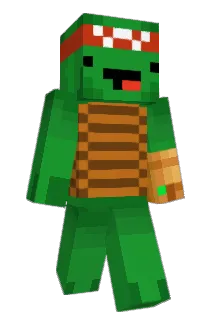 SneakyTurtle421 Minecraft avatar full body