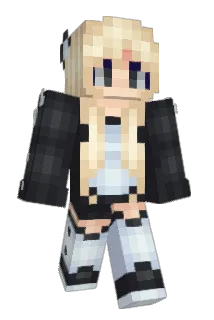 Sneaky_Panda35 Minecraft avatar full body
