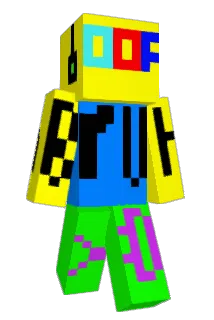 Sneaky_Step_Bro Minecraft avatar full body