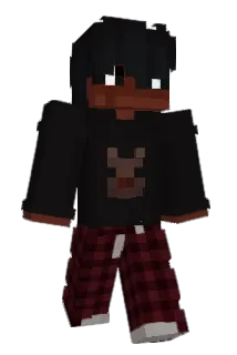 Sneaky_X Minecraft avatar full body