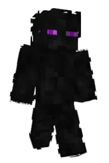 Sneakysama Minecraft avatar full body